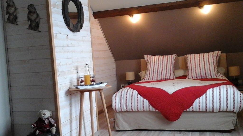 Hotel La Freneraie Paulhac  Pokoj fotografie