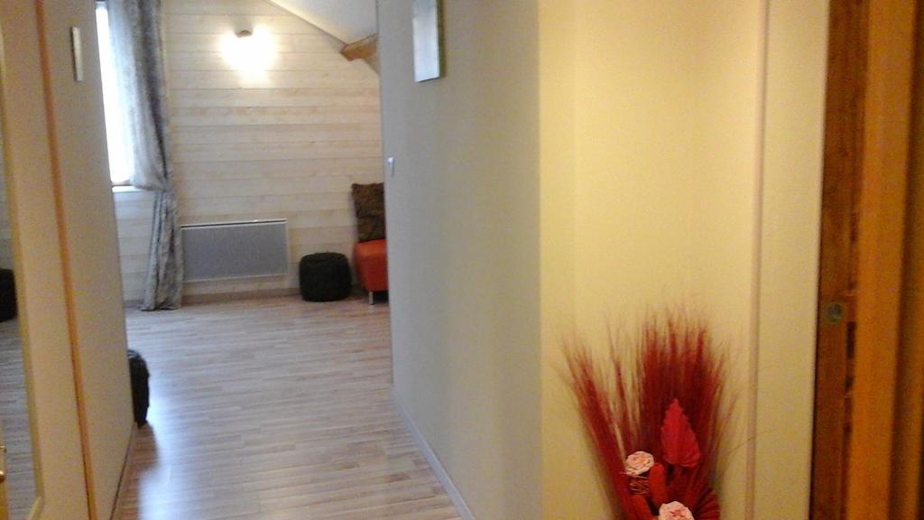 Hotel La Freneraie Paulhac  Pokoj fotografie