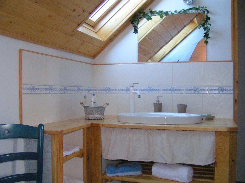 Hotel La Freneraie Paulhac  Pokoj fotografie